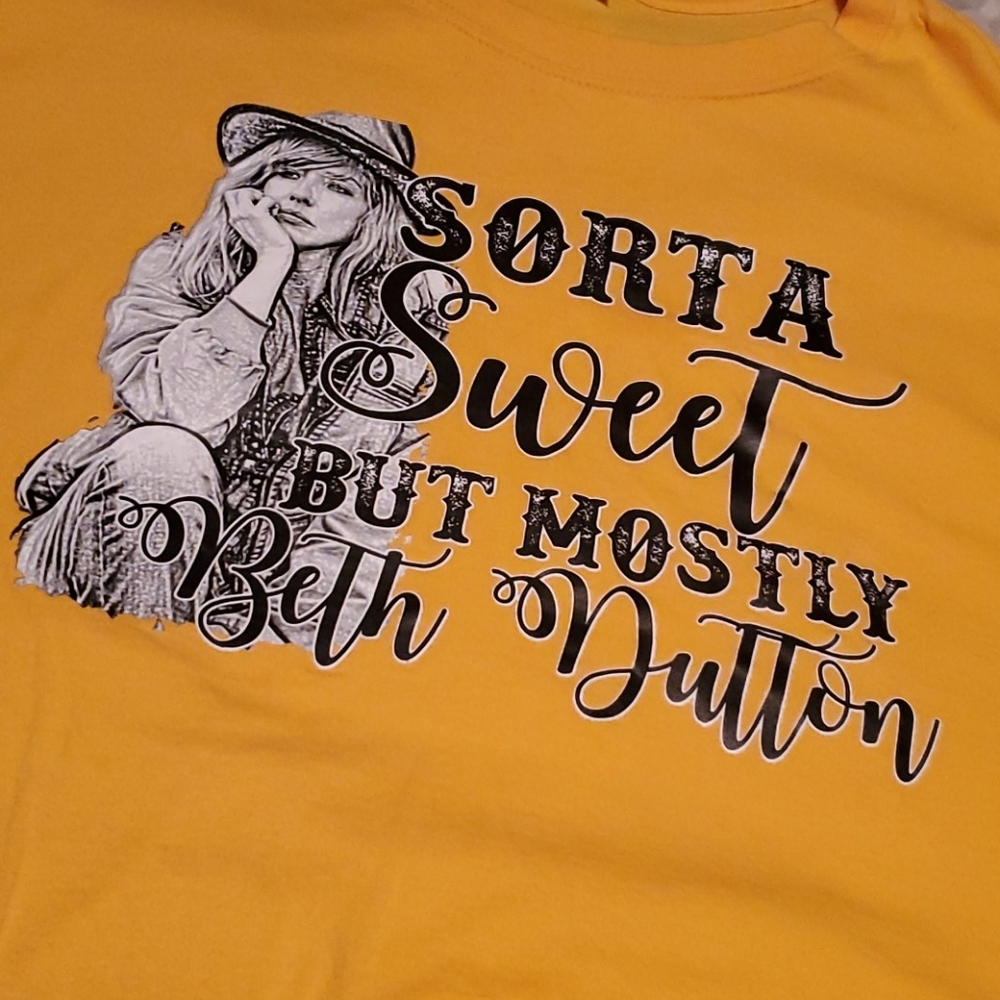 Yellowstone Beth Dutton tshirt